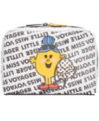 Lesportsac Mr. Men & Little Miss Collection Extra-large Rectangular Cosmetics Case