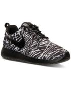 Nike Women's Roshe One Print Casual Sneakers From Finish Line