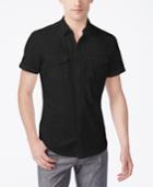 Calvin Klein Men's Classic-fit Seersucker Shirt