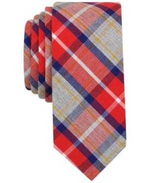 Penguin Men's Tobbey Plaid Tie
