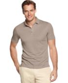 Tasso Elba Island Solid Polo Shirt