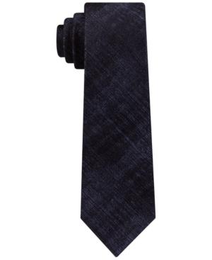 Calvin Klein Men's Opulent Melange Skinny Tie