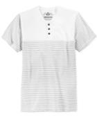 American Rag Terry It Up Stripe Henley, Only At Macy's