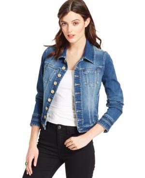 Jag Savannah Knit Denim Jacket