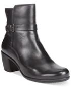 Ecco Women's Touch 55 Ankle Strap Booties Women's Shoes