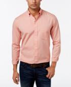 Club Room Men's Big And Tall Solid Oxford Shirt, Classic Fit