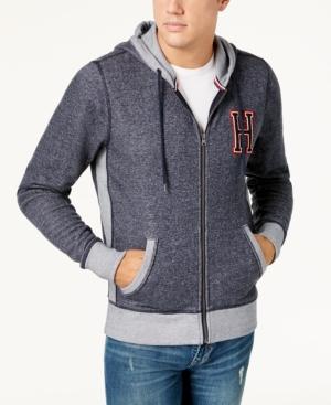 Tommy Hilfiger Men's Full-zip Graphic-print Hoodie