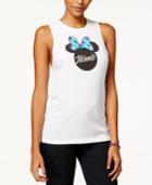 Disney Juniors' Embellished Minnie Mouse Graphic Tank Top