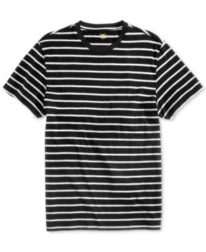 Club Room Men's Goldman Striped T-shirt, Only At Macy's