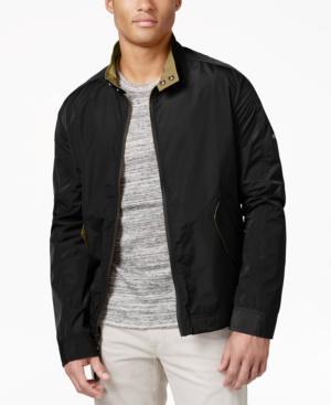 Marc New York Men's Barracuda Moto-collar Bomber Jacket