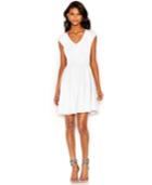 Bar Iii Cap-sleeve Fit & Flare Dress, Only At Macy's