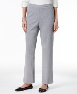 Alfred Dunner Petite Casual Friday Pants