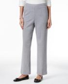 Alfred Dunner Petite Casual Friday Pants