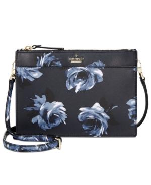 Kate Spade New York Cameron Street Night Rose Clarise Small Crossbody