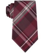 Kenneth Cole Reaction Tenafly Plaid Tie
