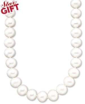 Belle De Mer Pearl A+ Cultured Freshwater Pearl Strand Necklace (11-13mm)