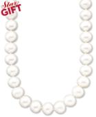 Belle De Mer Pearl A+ Cultured Freshwater Pearl Strand Necklace (11-13mm)