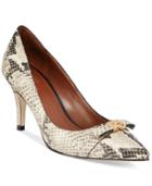 Cole Haan Juliana 75 Pointy Toe Detail Pumps Women's Shoes