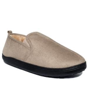 Club Room Men's Slippers, Paul Suede Slip-on Loafers