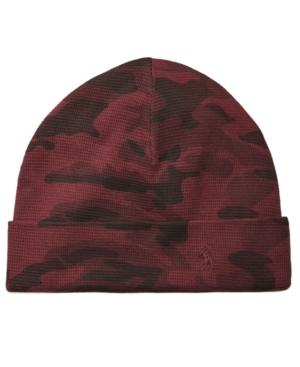 Polo Ralph Lauren Men's Cotton Camo Cuffed Hat, A Macy's Exclusive Style