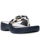 Dr. Scholl's Roll Flatform Flip-flop Sandals Women's Shoes