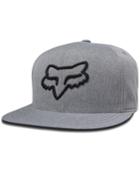 Fox Men's Graupel Embroidered-logo Snapback Hat