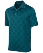 Greg Norman For Tasso Elba Men's Diamond Sun Protection Performance Polo, Only At Macy's