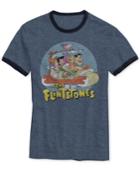 Hybrid Apparel Men's The Flintstones T-shirt