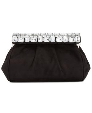 Inc International Concepts Kelli Rhinestones Clutch, Created For Macy's