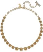 Kate Spade New York 12k Gold-plated Crystal Necklace