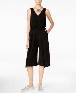 Armani Exchange Culotte Jumpsuit, A Macy's Exclusive