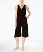 Armani Exchange Culotte Jumpsuit, A Macy's Exclusive