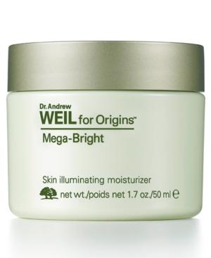 Origins Dr. Andrew Weil For Origins Mega-bright Skin Illuminating Moisturizer, 1.7 Oz.