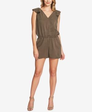 1.state Ruffled Romper