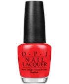 Opi Nail Lacquer, Big Apple Red