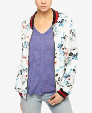 Sanctuary Printed Bomber Jacket