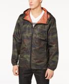 American Rag Men's Camo Hooded Windbreaker, Created For Macy's