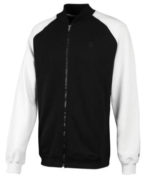 Champion Men's Powerblend Zip Fleece Sweatshirt, Created For Macys