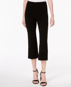 Rachel Zoe Michelle Cropped Straight-leg Pants