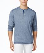 Tommy Bahama Big And Tall Cohen Moulinex Henley T-shirt
