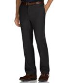 Perry Ellis Porfolio Big And Tall Dress Pants, No Iron Flat Front Bengaline