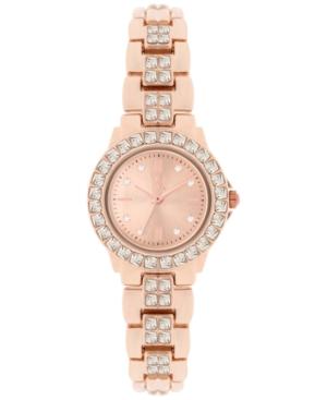 Inc International Concepts Women's Crystal Accent Bracelet Watch 26mm, Created For Macy's