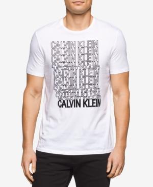 Calvin Klein Jeans Men's Bolded Outline Graphic-print T-shirt