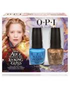 Opi Alice Through The Looking Glass Nail Lacquer Duo