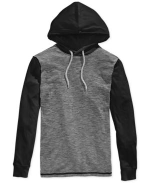 Retrofit Striped Colorblocked Hoodie