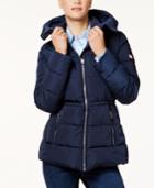 Tommy Hilfiger Hooded Puffer Coat