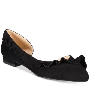Callisto Lyra D'orsay Ballet Flats Women's Shoes