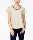 Weekend Max Mara Opale Beaded T-shirt