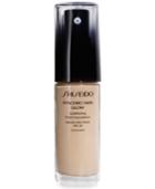 Shiseido Synchro Skin Glow Luminizing Fluid Foundation, Broad Spectrum Spf 20, 1.1 Oz.