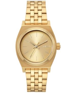 Nixon Women's Medium Time Teller Stainless Steel Bracelet Watch 31mm